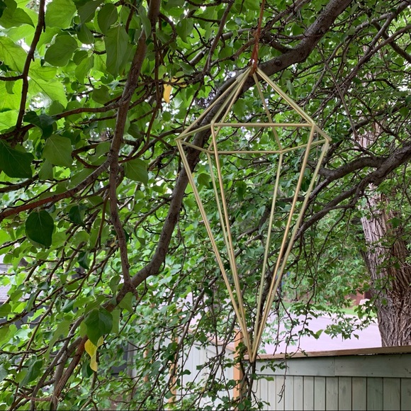 Umbra geometric air plant hangers - Picture 3 of 9